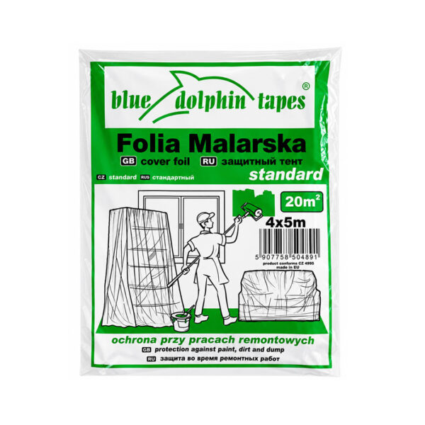 BD Folija pokrivna 4 m x 5 m Standard
