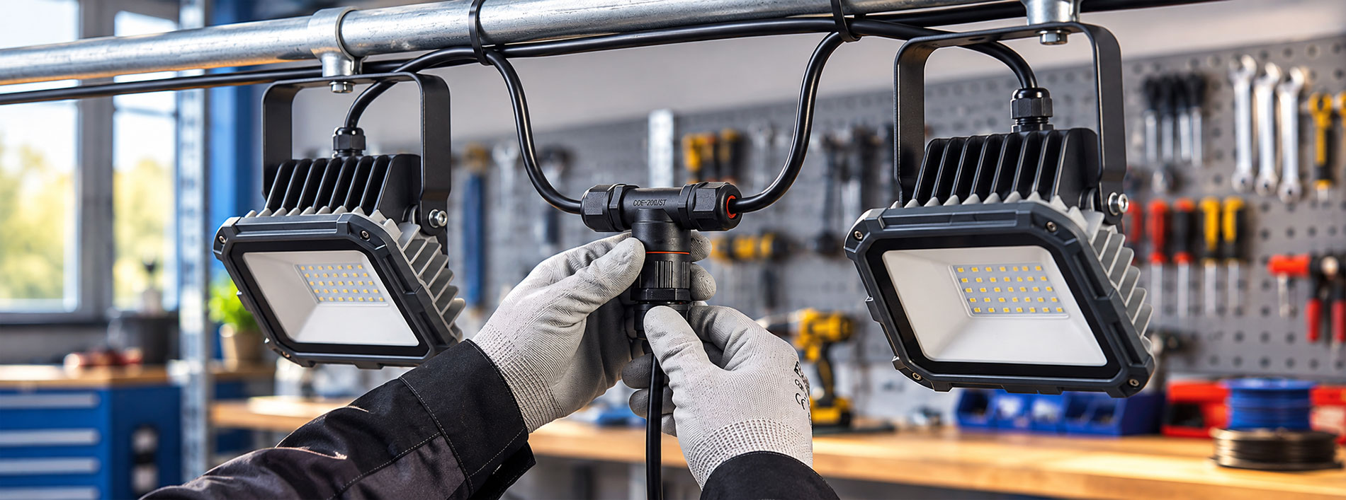 Kabelske spojnice | Elektropribor za električne instalacije