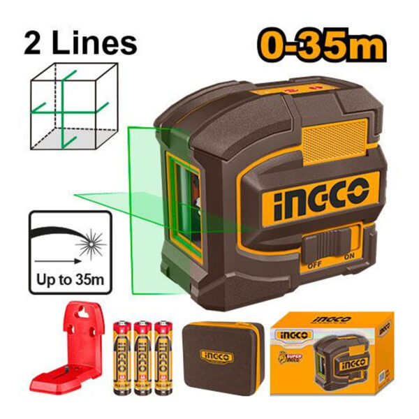 UN18451 Laser nivelir križni HLL156601 INGCO