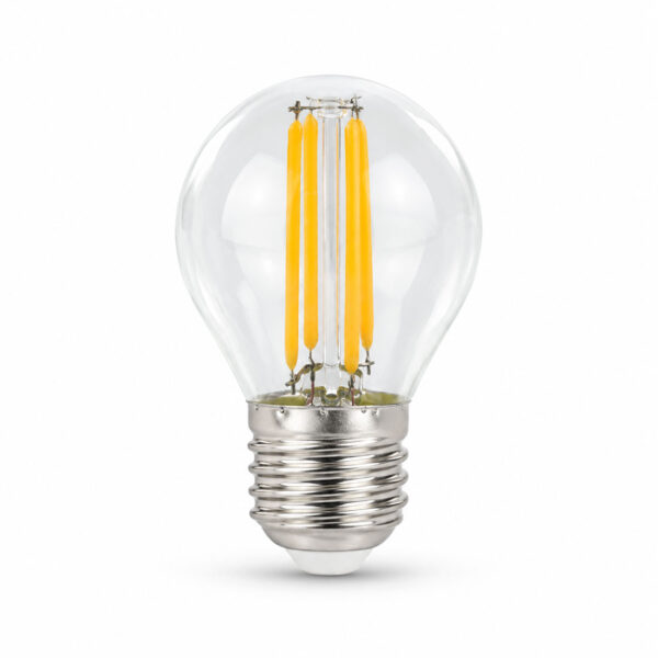 LED E-27  4W G45 3000K Spectrum FLM