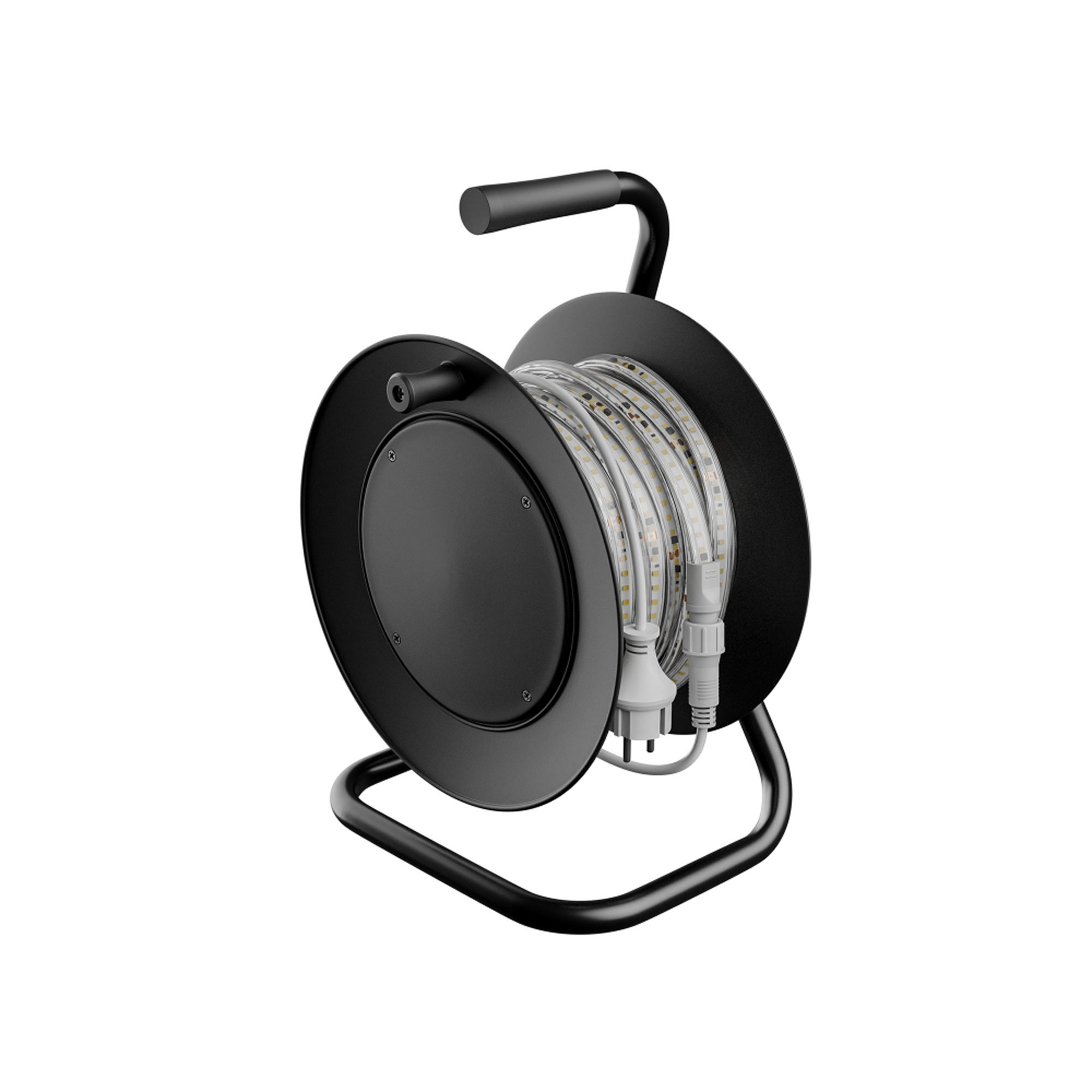 UN18546 LED motalica 2835 230V 120LED 8W/m 600lm/m NW 8mm IP65 25met
