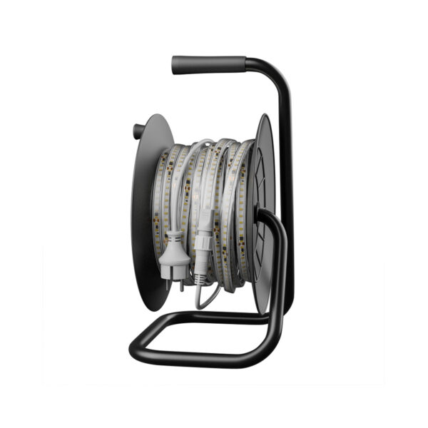 LED motalica 2835 230V 120LED 8W/m 600lm/m NW 8mm IP65 25met