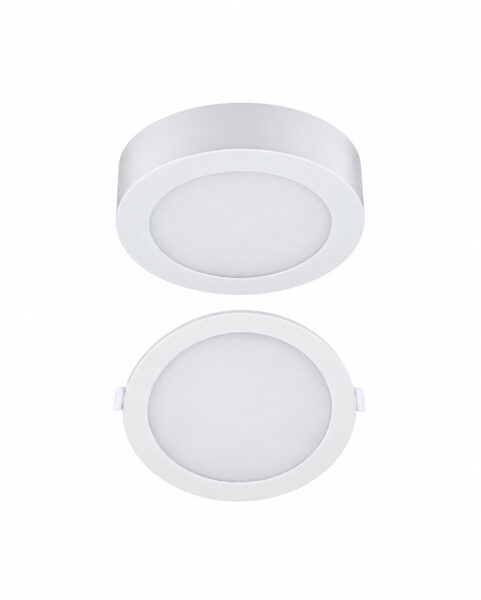 LED panel nadgradni / ugradni Okrugli DL18W Spectrum