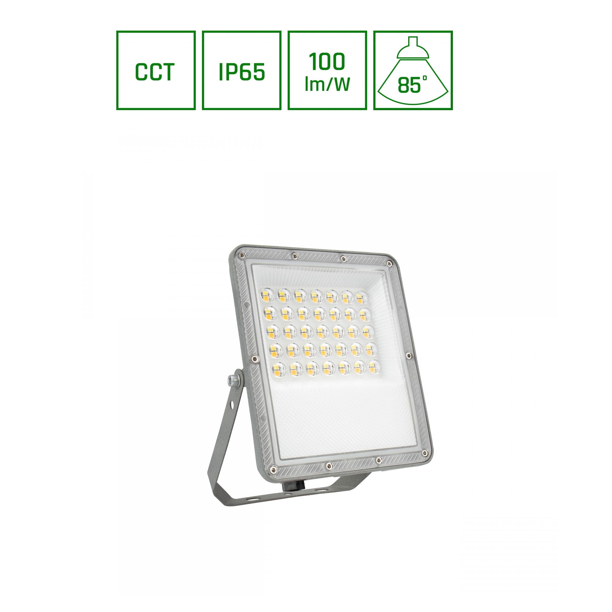 UN18543 Reflektor LED SMD 30W CCT IP65 NOCTIS MAX 2