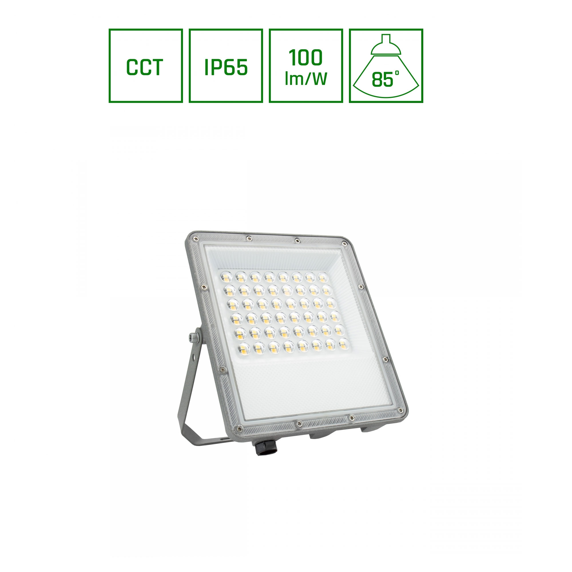 UN18544 Reflektor LED SMD 50W CCT IP65 NOCTIS MAX 2