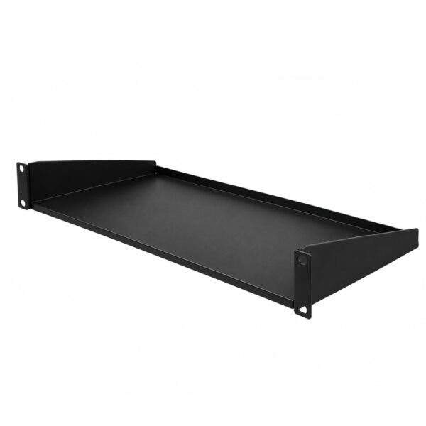 UN15813 Polica 2U 280 crna