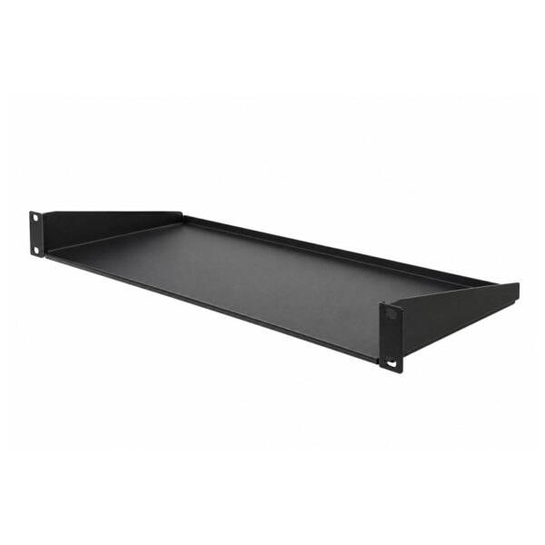 UN13877 Polica 1U 310 crna