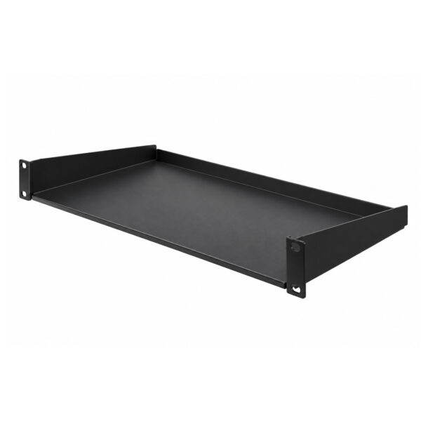UN13878 Polica 1U 350 crna