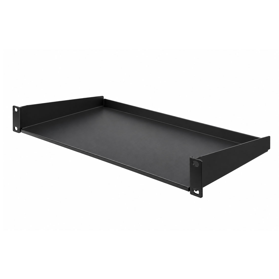 UN13878 Polica 1U 350 crna