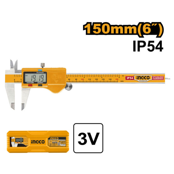 UN18063 Pomićno mjerilo digitalno 0-150mm HDCD28150