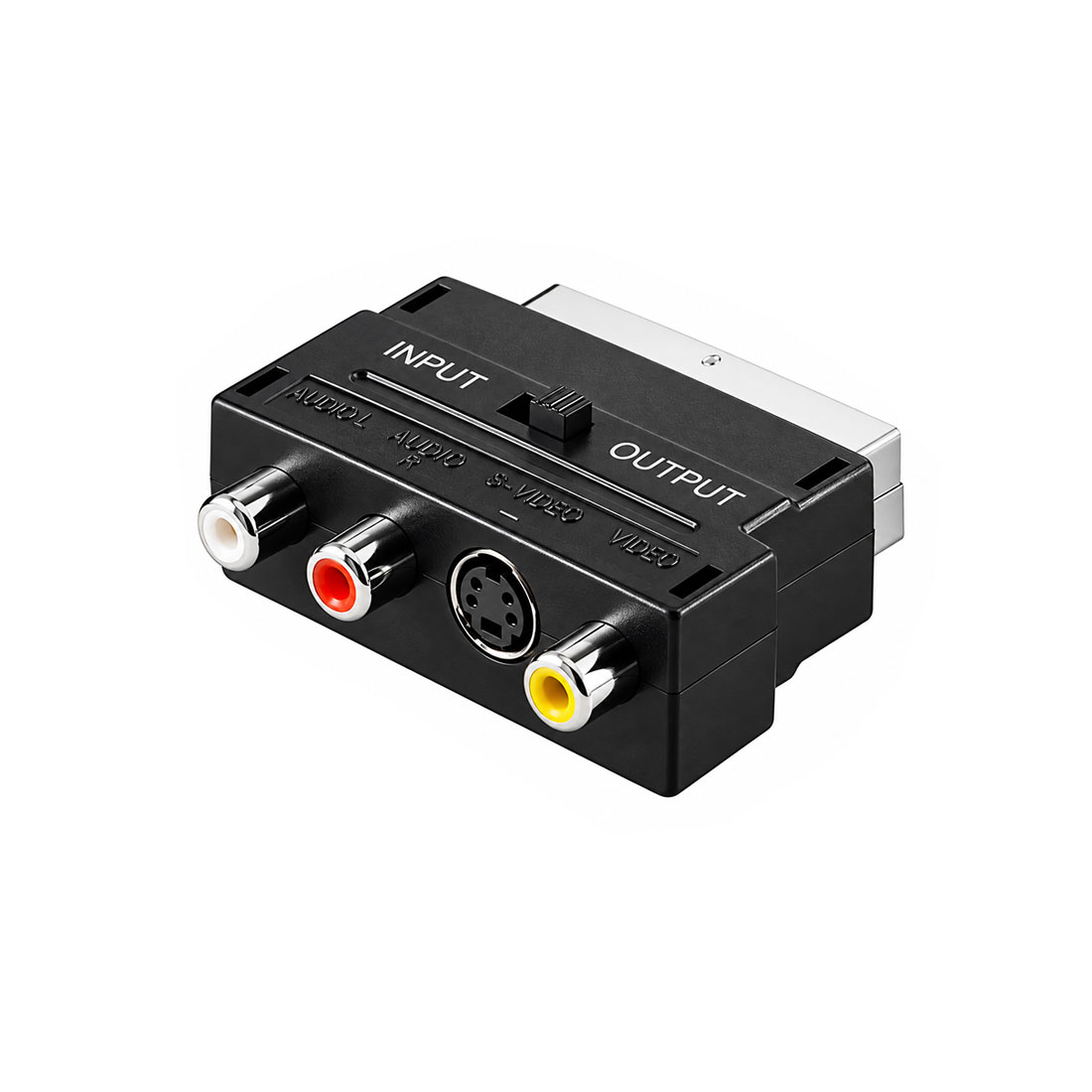 UN10918 KSR razdjelnik scartx3RCA+SW+S-VHS