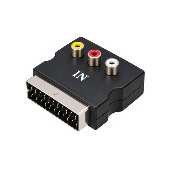 UN11550 KSR razdjelnik scartx3RCAxscart