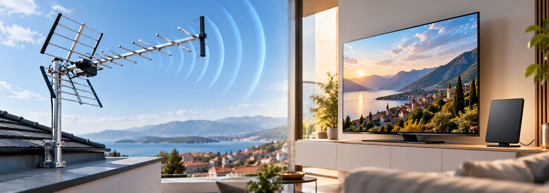 TV antene i antenski pribor