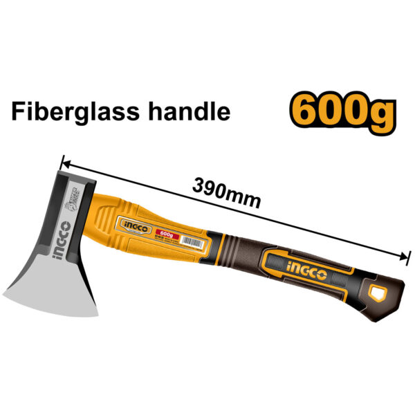 UN18344 Sjekira HAX081600 390mm INGCO