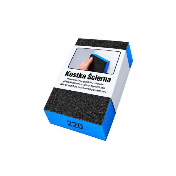 BD Spužvica brusna 100 x 68 x 25 gr 220