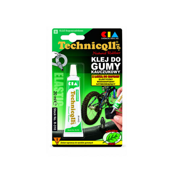 Technicqll R-310 Ljepilo za gumu 20ml
