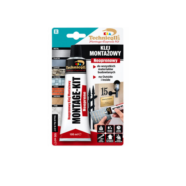 Technicqll R-317 Ljepilo neopren montažno 100ml