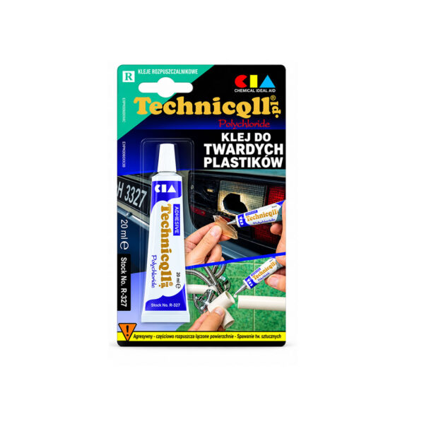Technicqll R-327 Ljepilo za tvrdu plastiku 20ml