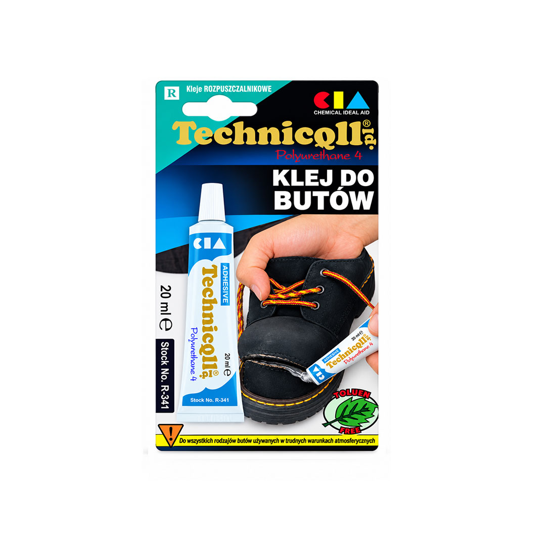 UN16322 Technicqll R-341 Ljepilo za cipele  20ml