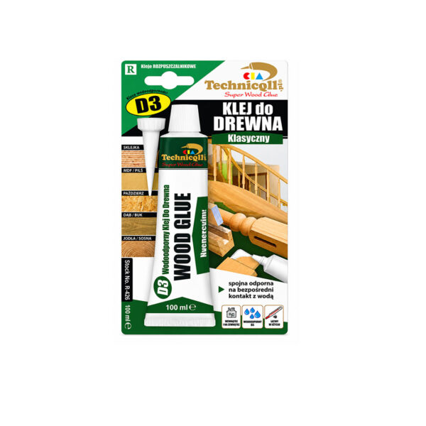 Technicqll R-426 Ljepilo za drvo D3 100ml