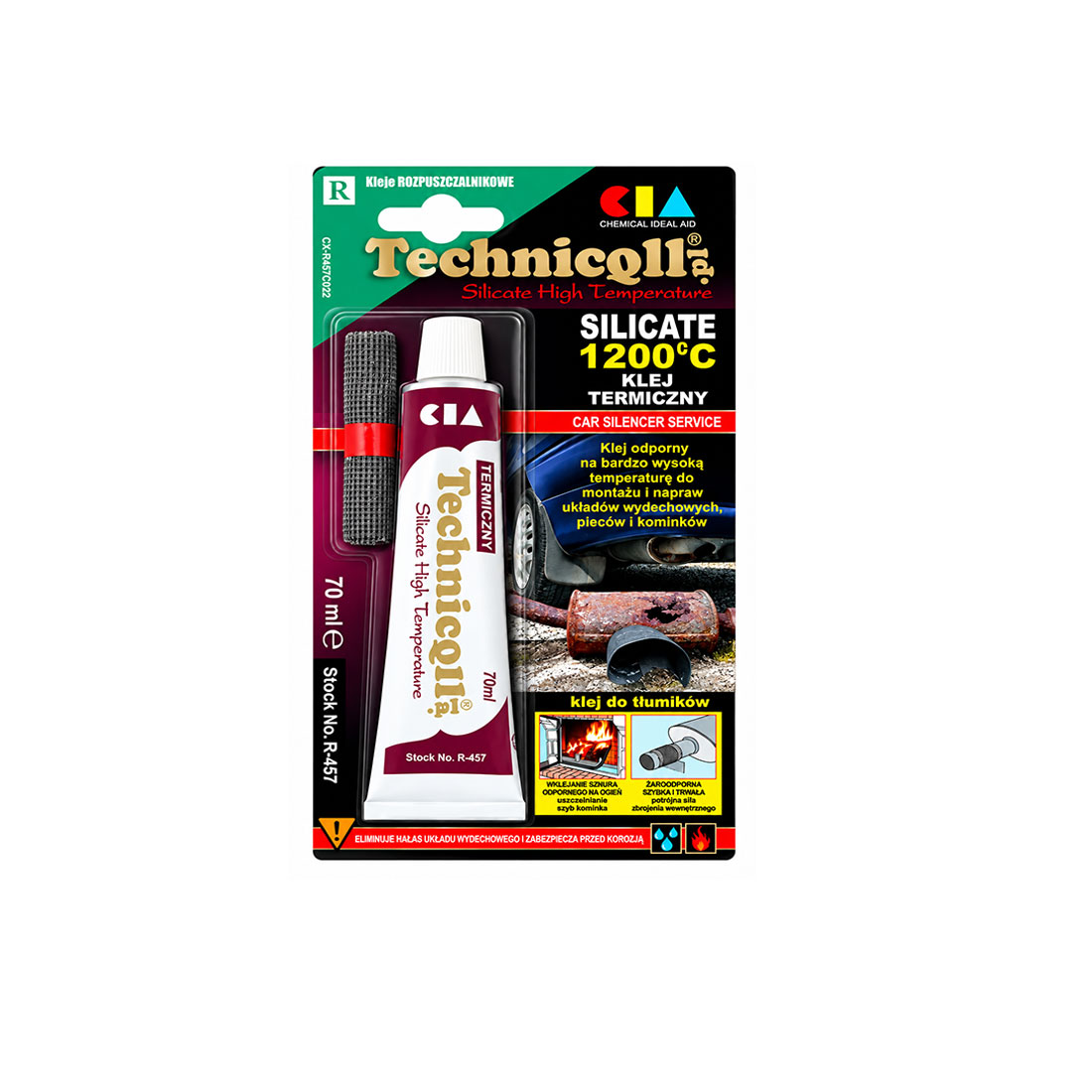 UN16318 Technicqll R-457 Ljepilo Toplinsko 1200  70ml