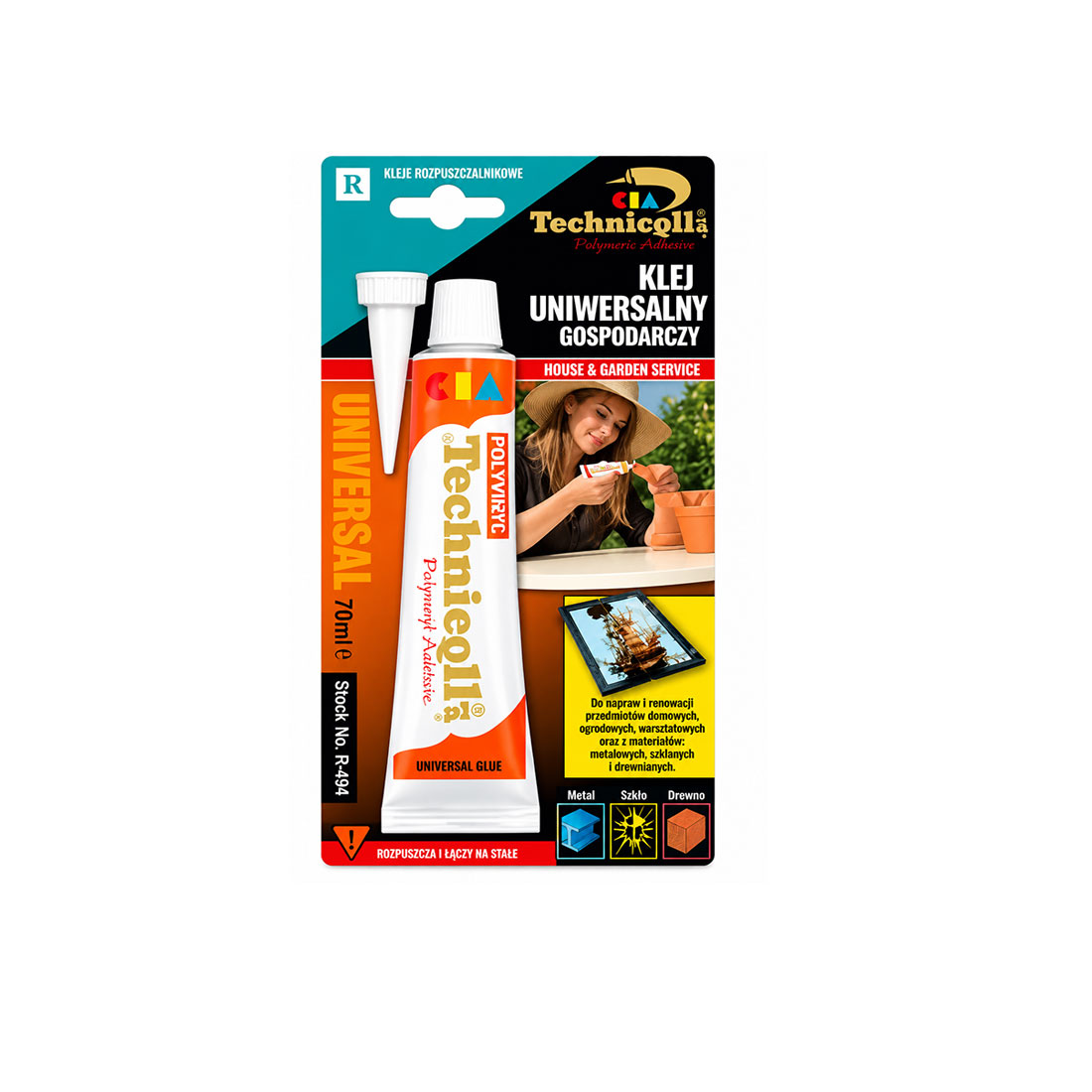 UN16328 Technicqll R-464 Ljepilo za kućnu uporabu  70ml