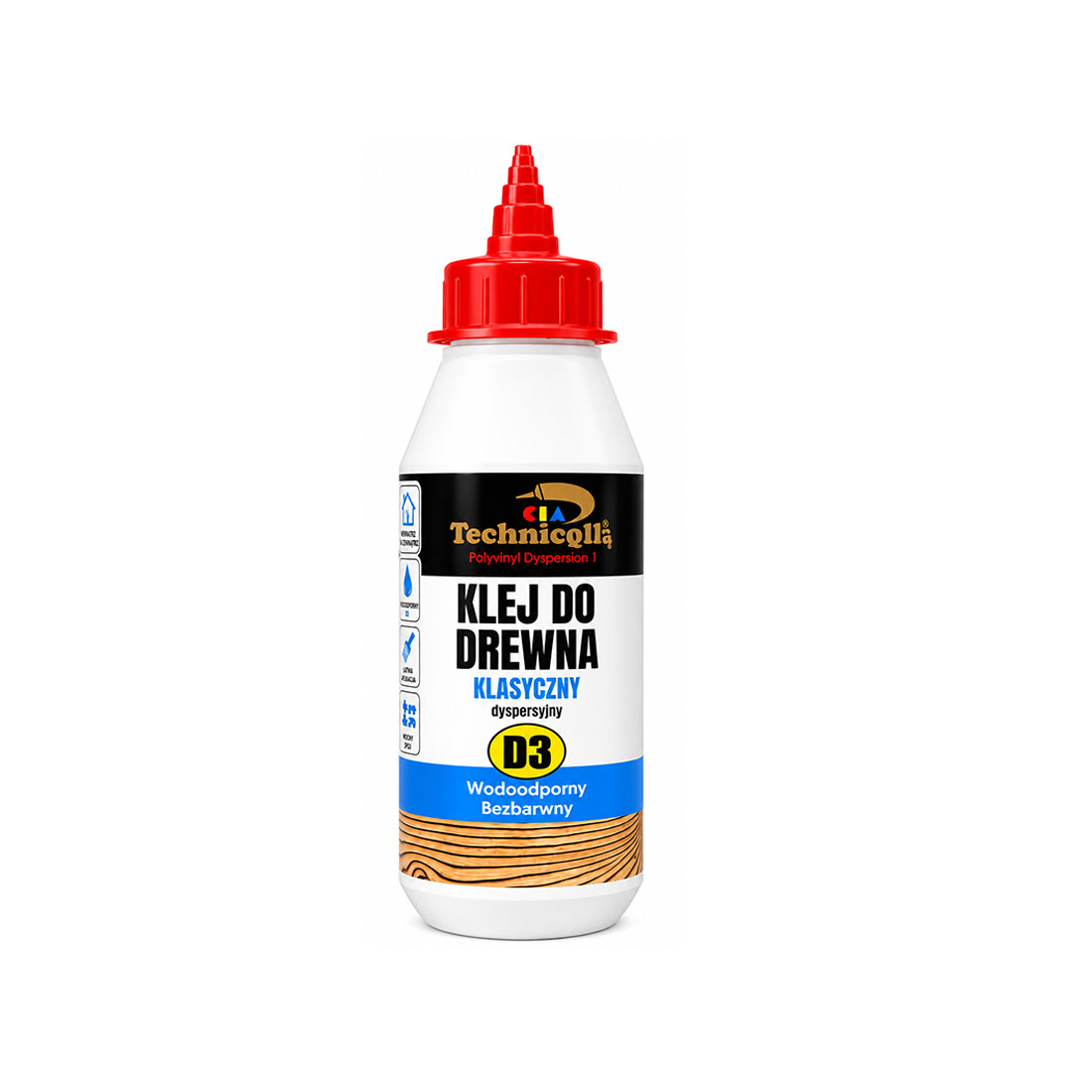 UN16412 Technicqll R-631 ljepilo za drvo D3 250ml
