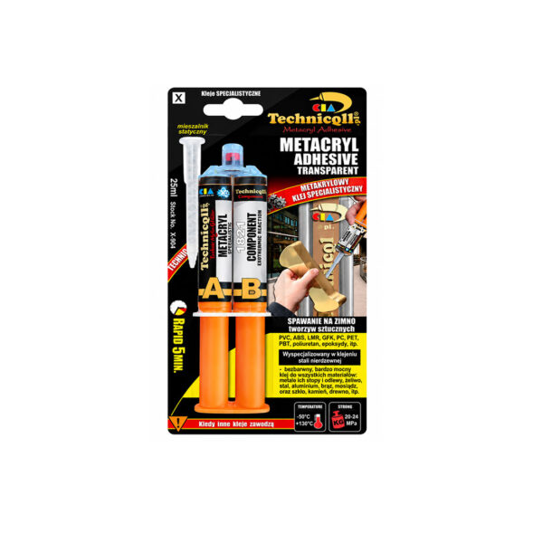 Technicqll X-904 metakrilno ljepilo 25ml