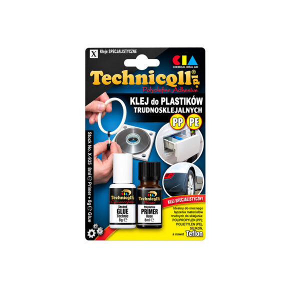 Technicqll X-935 ljepilo za PP,PE i PTFE 8g+8ml