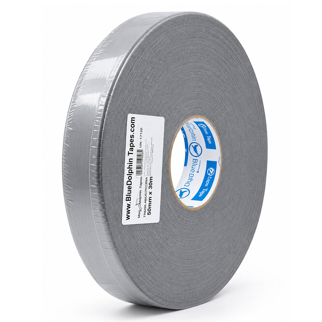 UN17129 BD Traka izolacijska akustična 50 mm x 30 m 11-1-02-EN crna
