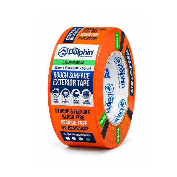 BD Traka maskirna profesionalna 48 mm x 50 m Ciglasta