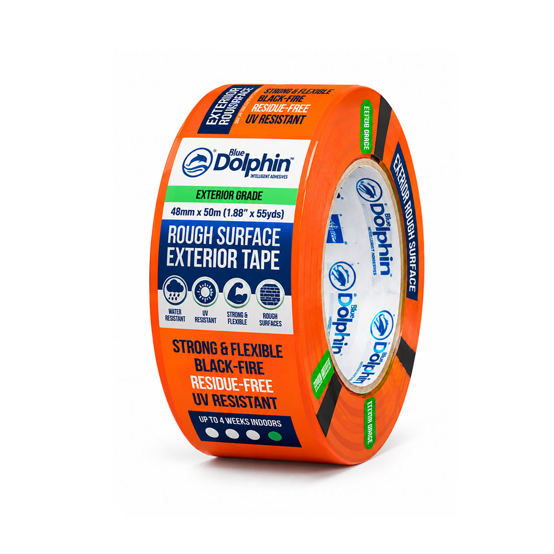 UN17119 BD Traka maskirna profesionalna 48 mm x 50 m 02-1-01-EN  Ciglasta