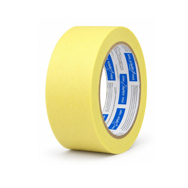 BD Traka maskirna 48 mm x 50 m Žuta