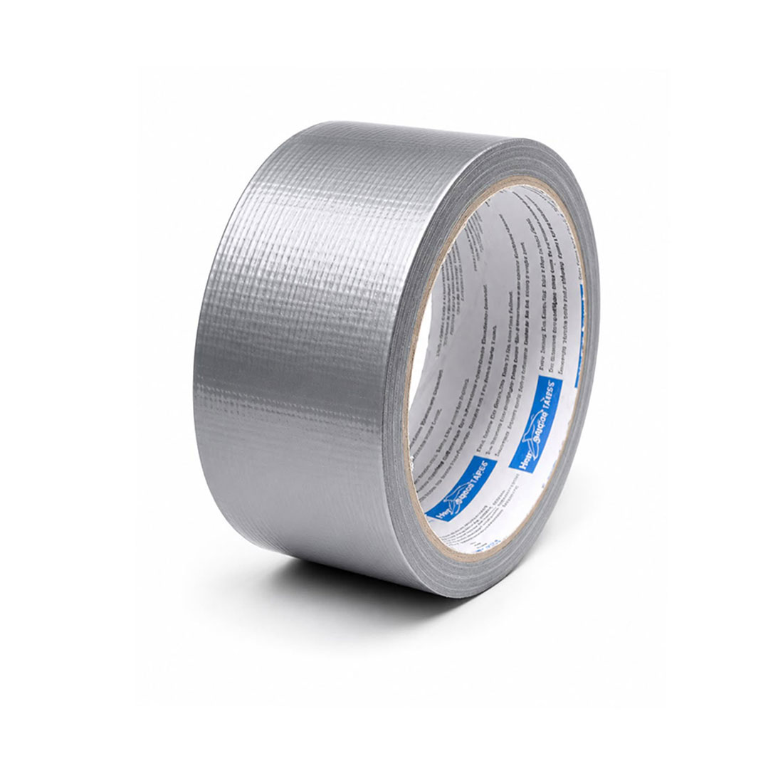 UN17833 BD Traka tekstilna čvrsta 48 mm x 10 m srebrna