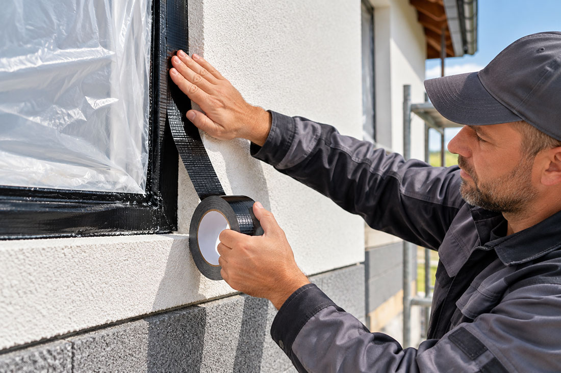 UN17121 BD Traka tekstilna vrlo čvrsta 48 mm x 50 m 03-5-04-EN crna