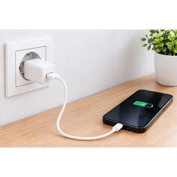UN17662 USB punjač 230V / 5V, 2A bijeli