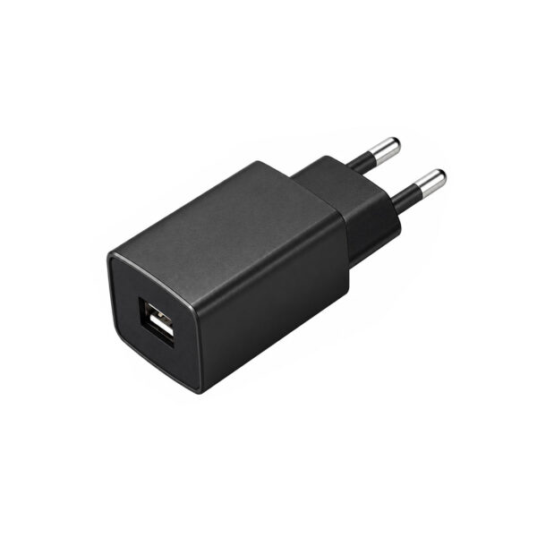 USB Punjač 230V / 5V 2A Crni