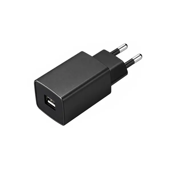 UN17661 USB punjač 230V / 5V, 2A crni