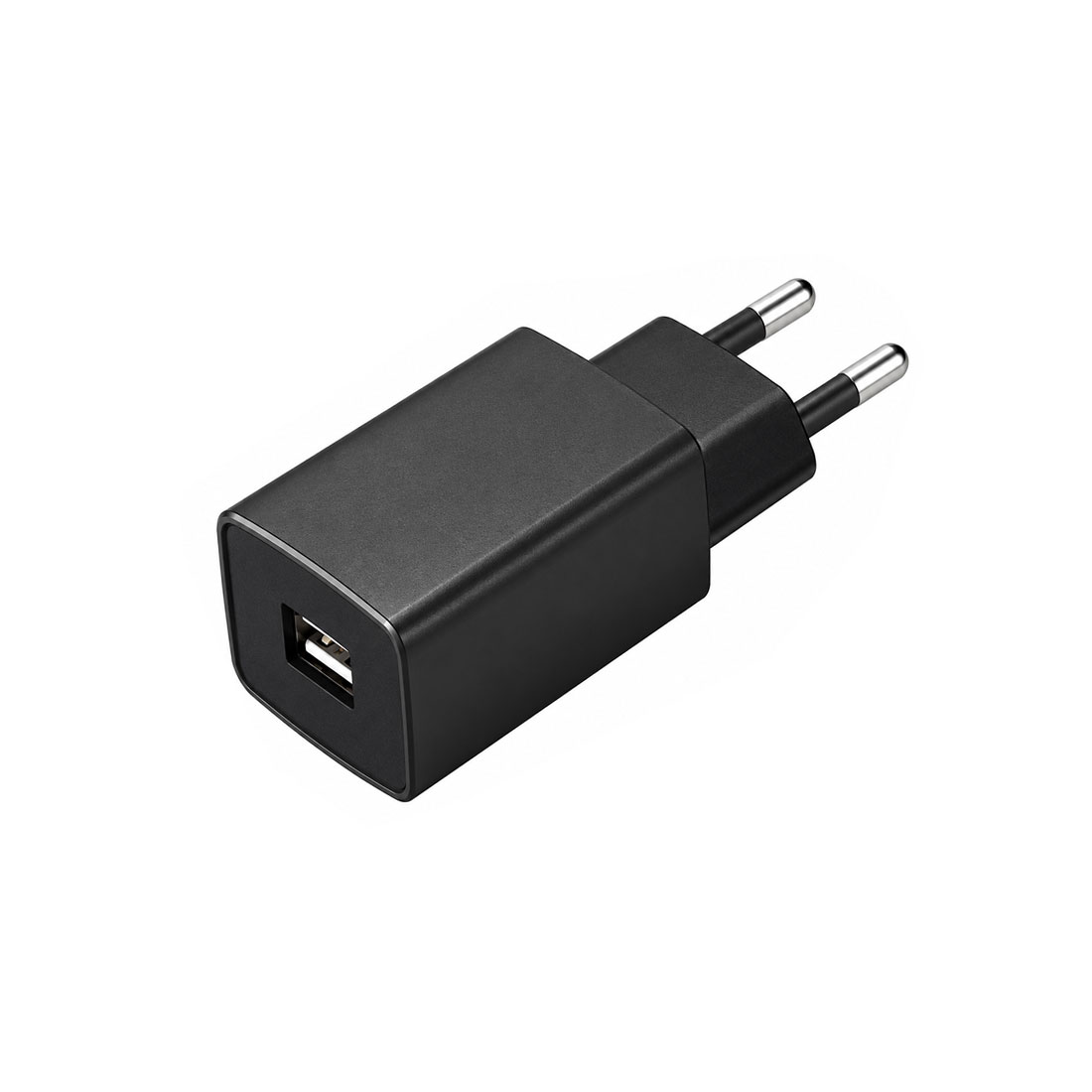 UN17661 USB punjač 230V / 5V, 2A crni