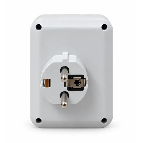 UN18499 Utikač šuko razdjelnik 2 x Schuko, 3 x C + 3 x A USB